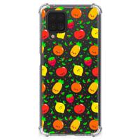 Samsung Galaxy A12 Beschermhoes Fruits