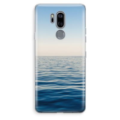 Water horizon: LG G7 Thinq Transparant Hoesje