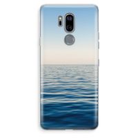 Water horizon: LG G7 Thinq Transparant Hoesje