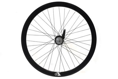 Wiel met terugtraprem 2 Speeds Sturmey - Zwart Wiel met terugtraprem 2 Speeds Sturmey - Zwart
