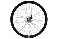 Wiel met terugtraprem 2 Speeds Sturmey - Zwart Wiel met terugtraprem 2 Speeds Sturmey - Zwart