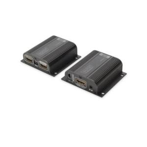 Digitus DS-55100-1 Extender (verlenging) HDMI via netwerkkabel RJ45 50 m