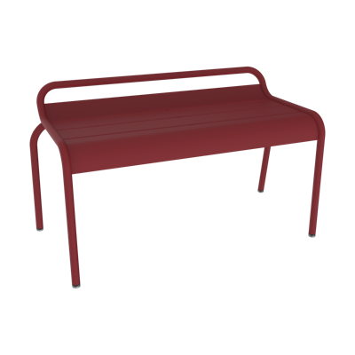 Fermob Luxembourg Compact tuinbank Chili