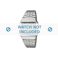 Horlogeband Casio A500WEA-7EF / A500WEA-7 / 10484919 Staal 18mm