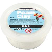 Foam Clay ®, glow in the dark, 35 gr/ 1 doosje