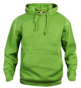 Clique 021031 Basic Hoody - Lichtgroen - L