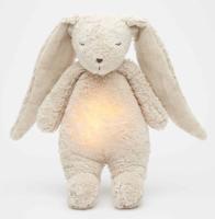 Moonie Moonie knuffel 2.0 - The Humming Bunny Zand Natur Moonie Moonie knuffel 2.0 - The Humming Bunny Zand Natur