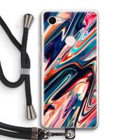 Quantum Being: Pixel 3 Transparant Hoesje met koord