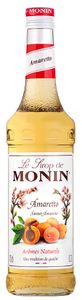 Monin 361026 dessertstroop & -saus Amaretto 700 ml Dessertsiroop