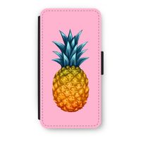 Grote ananas: iPhone 8 Plus Flip Hoesje