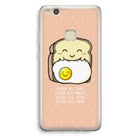 Sleep All Day: Huawei Ascend P10 Lite Transparant Hoesje