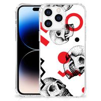 Extreme Case Apple iPhone 14 Pro Max Skull Red - thumbnail