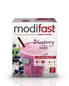 Modifast Drank blueberry