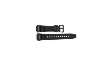 Horlogeband Casio SGW-300H-1AV - SGW-400H-1BV-10360816 Kunststof/Plastic Zwart 18mm