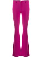 Philipp Plein pantalon à design évasé - Rose