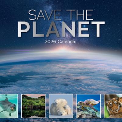 Save the Planet Kalender 2026