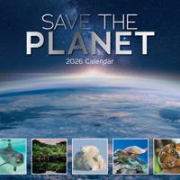 Save the Planet Kalender 2026