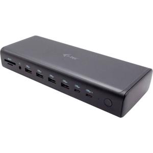 i-tec I-TEC Universal 6x 4K Display DS+PD140W USB-C dockingstation Geschikt voor merk (dockingstation): Universeel