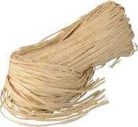 Raffia natuur 50g