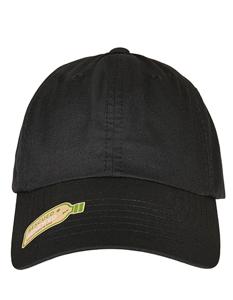 Flexfit FX6245RP Recycled Polyester Dad Cap - Black - One Size