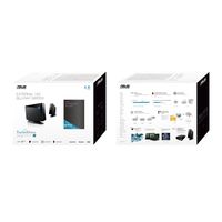 ASUS BW-16D1H-U PRO optisch schijfstation Blu-Ray DVD Combo Zwart - thumbnail