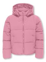 Kids ONLY winter winterjas meisjes - roze - puffer - Kogmalia