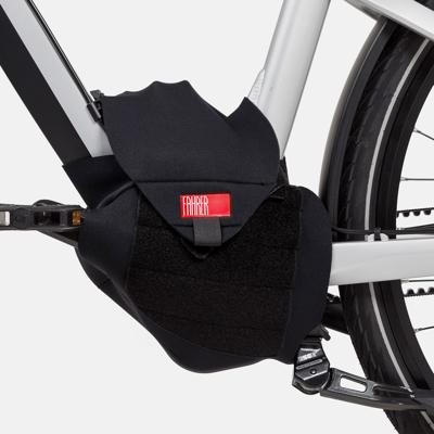 Fahrer middenmotor beschermingshoes universeel zwart