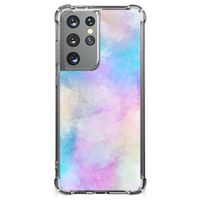 Back Cover Samsung Galaxy S21 Ultra Watercolor Light