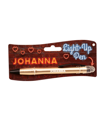 Light up pen Johanna