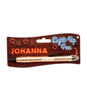 Light up pen Johanna