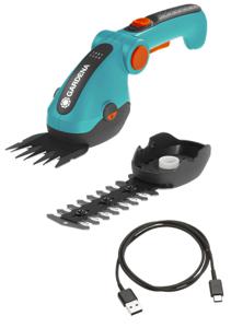 Gardena 9888-20 accu grasschaar 8 cm 3,6 V Lithium-Ion (Li-Ion) Turkoois