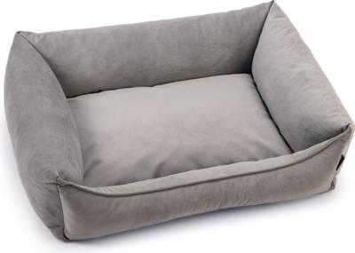 Beeztees Memory Foam Fy - Hondenmand - Lichtgrijs - 80x60x22cm