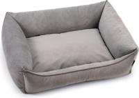 Beeztees Memory Foam Fy - Hondenmand - Lichtgrijs - 80x60x22cm