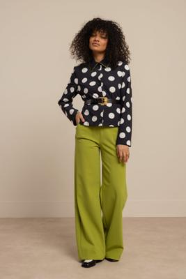 Charlot polkadot jacket - darkblue/kit - 13490 Charlot polkadot jacket - darkblue/kit - 13490