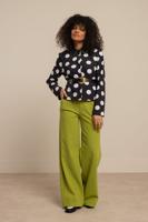 Charlot polkadot jacket - darkblue/kit - 13490