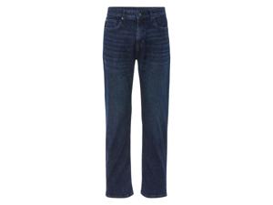 LIVERGY Heren jeans - Relaxed fit (Blauw, 50 (34/32))