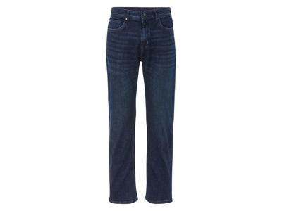 LIVERGY Heren jeans - Relaxed fit (Blauw, 52 (36/32))