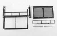 RC4WD Roof Rack, Rollbar, Light Bar Combo for RC4WD Chevy Blazer Body (Black) (VVV-C0357) - thumbnail