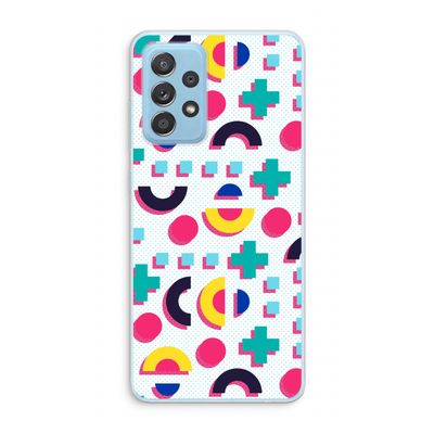 8-bit N°2: Samsung Galaxy A73 Transparant Hoesje