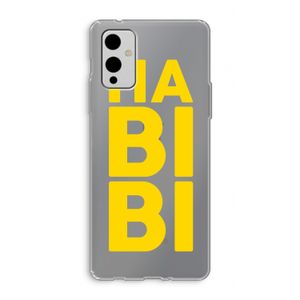 Habibi Majorelle : OnePlus 9 Transparant Hoesje
