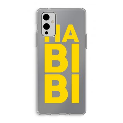 Habibi Majorelle : OnePlus 9 Transparant Hoesje