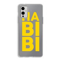 Habibi Majorelle : OnePlus 9 Transparant Hoesje
