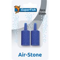 Superfish Luchtsteen Cilinder Twinpack - Ideaal voor Aquaria, Eenvoudige Installatie, Optimale Zuurstof