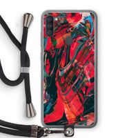 Endless Descent: Samsung Galaxy A11 Transparant Hoesje met koord