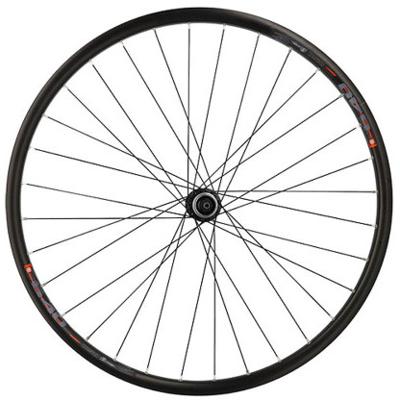 Shimano Velox achterwiel mach1 m910 28" qc400 disc qr zw.