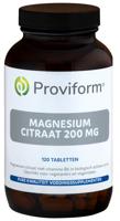 Proviform Magnesium citraat 200 mg & B6 120 Tabletten