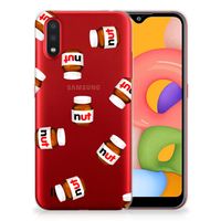 Samsung Galaxy A01 Siliconen Case Nut Jar