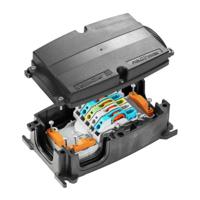 Weidmüller 1440920000 FP BOX DC Verdeeldoos Flexibel: 2.5-6 mm² Massief: -6 mm² 1 stuk(s) Zwart