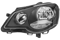 Koplamp HELLA, Inbouwplaats: Links, Spanning (Volt)12V, u.a. fÃ¼r VW