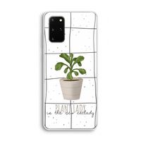 Kamerplant op vensterruit: Samsung Galaxy S20 Plus Transparant Hoesje